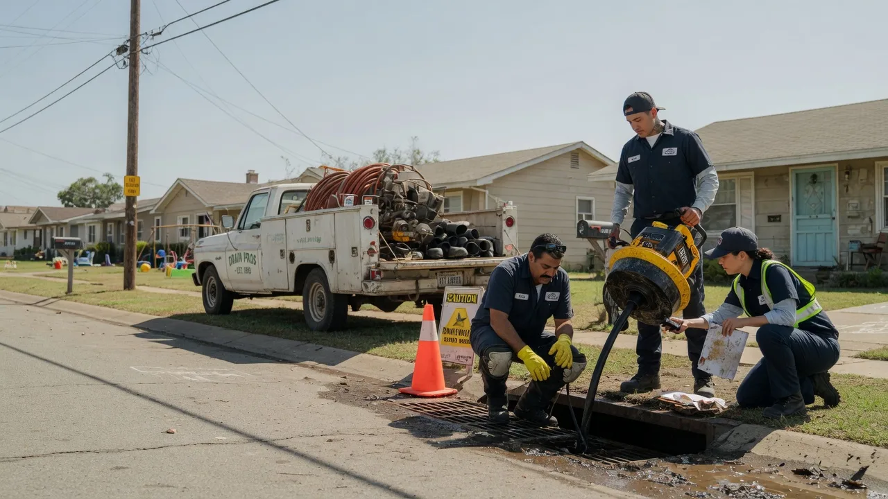 Drain Cleaning in Kentwood, LA near me
